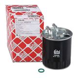febi bilstein 108288 Brandstoffilter met afdichtring, 1 stuk