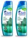 Head & Shoulders 2 x Intense Anti-roos Shampoo - 250 ml