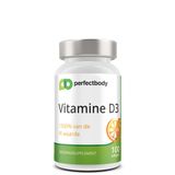 PerfectBody Vitamine D3 - 75mcg