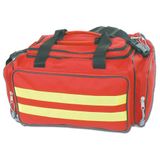 GIMA EHBO-tas, professionele EHBO-tas, noodtas en verpleegtas, medische EHBO-tas van polyester voor EHBO-kit met compacte afmetingen, kleur: rood