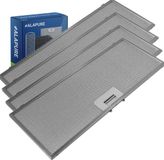 Alapure 4x Alapure Metaalfilter 481248058314 458x175x8mm 44