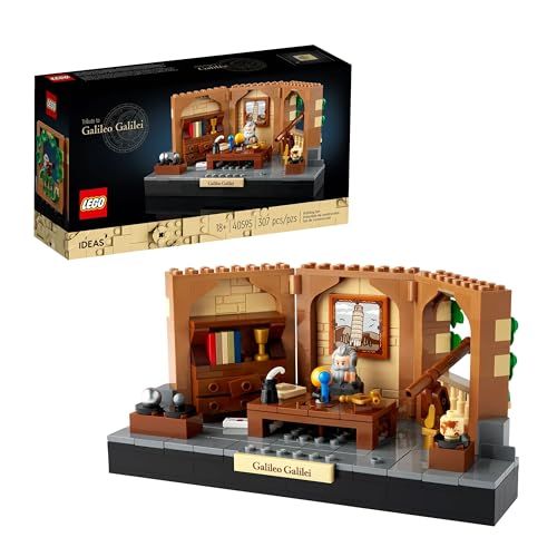 LEGO Exclusive 40595 - Eerbetoon aan Galileo Galilei