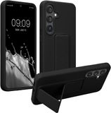 kwmobile back cover voor Samsung Galaxy S25 - Zwart