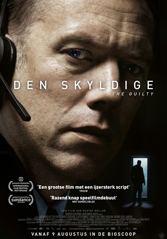 - The Guilty (Den Skyldige dvd