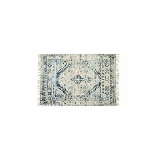 LOBERON Vloerkleed Daly blauw