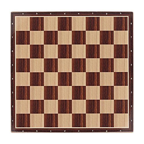 Aquamarine Games - Schaak- en parkeerplaats, 40 x 40 cm, Miscelanea (fabrikant CP029) - 8432026201772