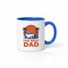 Sublimatie groothandel The Best Dad Mok
