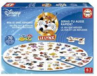 1691 Educa Lynx Disney Edition Bordspel