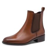 Tamaris Dames Chelseaboot 1-25361-47 305 Cognac Leer Maat 41