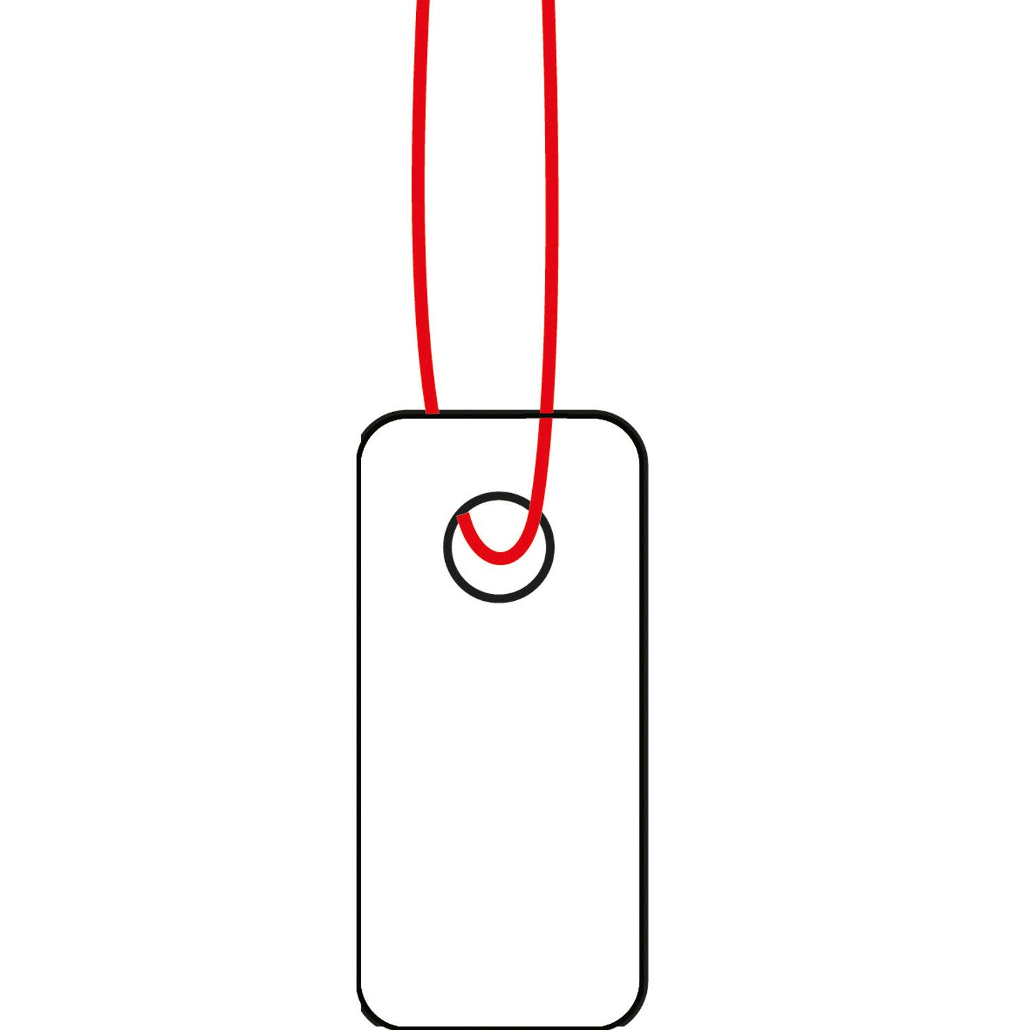 HERMA 6901 labels wit, rood
