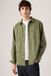 Levi's Mariposa Worker chemise - Homme - L - Vert / Nabali Olive Wash