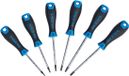 SW-Stahl Schroevendraaierset, T-profiel, 6 stuks