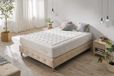 Moonia Royal Spring Matelas à ressorts ensachés - 150 x 200 cm - Blanc