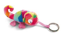 Sleutelhanger NICI GREEN Sleutelhanger roze kameleon Candymon 8cm