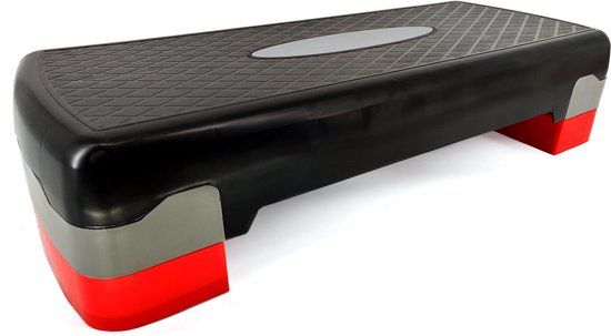 Powershot STEP Aerobic Stepper - Verstelbaar - Zwart, Geel