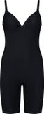 Bye Bra Bodysuit dos bas, court, noir, XXL