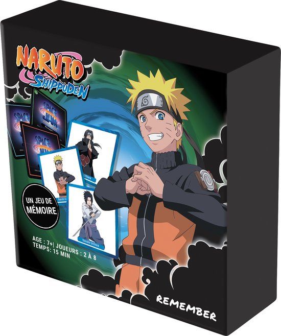 Topi Games Naruto Remember Challenge Geheugenspel