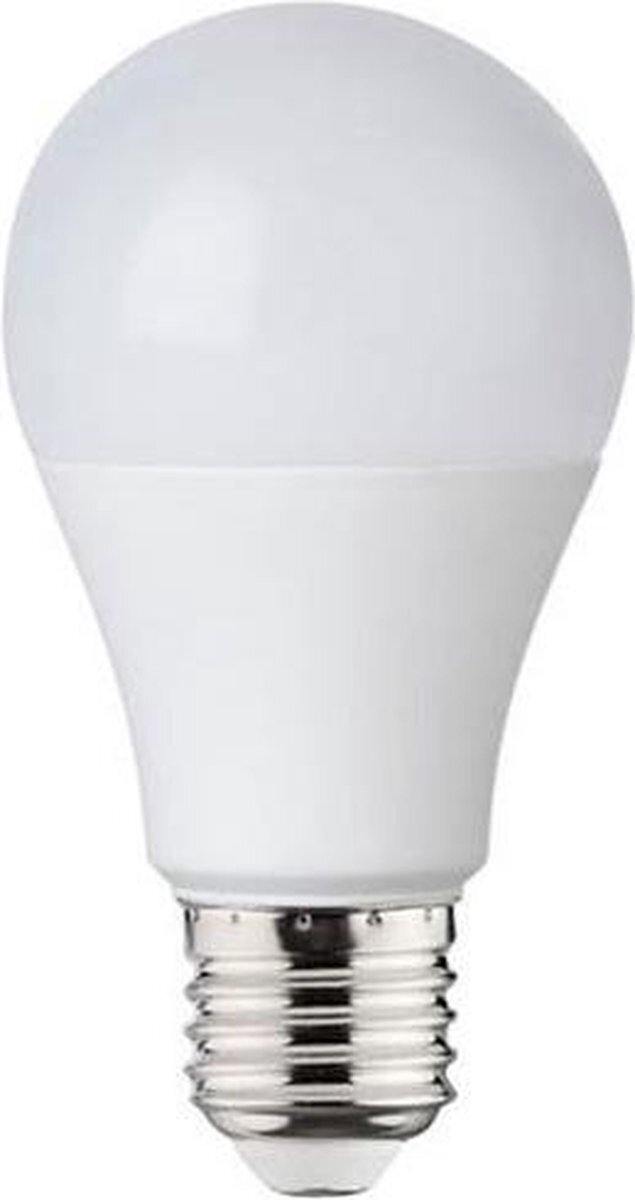 Qualu LED Lamp - E27 Fitting - 8W - Natuurlijk Wit 4200K