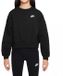 Nike Sportswear Club Fleece Sweater - Zwart - Maat XL - Kids - Unisex