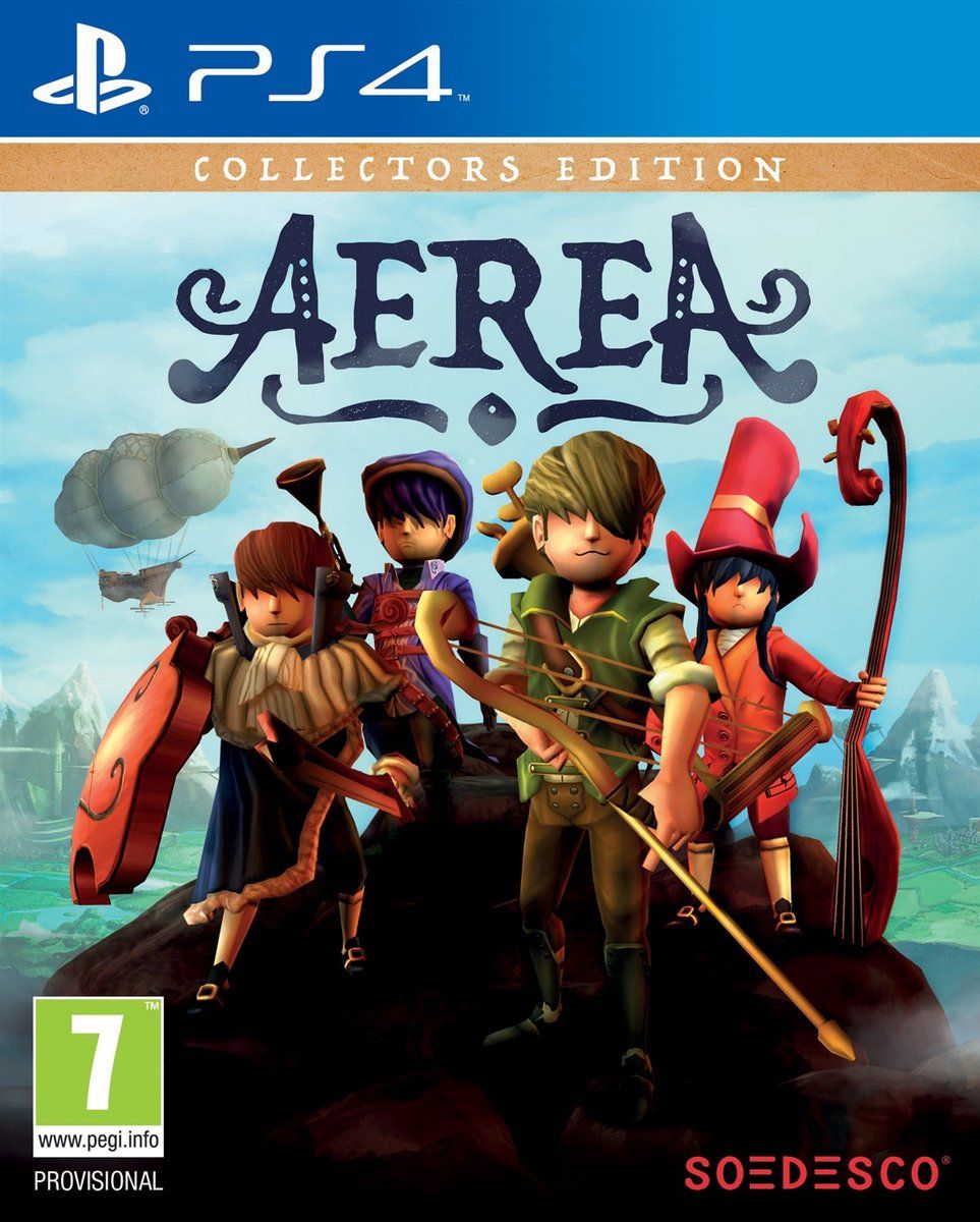 Soedesco AereA - PlayStation 4