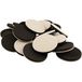 Super Sliders 4733495N Movers & Sliders voor zware meubels voor harde vloeroppervlakken Value Pack (20 Pack) -Felt ronde Super Sliders, 3,5 inch inch, Beige, 20 stuks