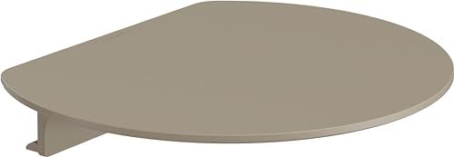 Hansgrohe WallStoris Planet Edition - Badkamer Plank - 200x169 mm - Beige