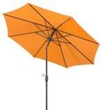 Schneider Parasol Harlem, mandarijn, 270 cm rond
