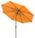 Schneider Parasol Harlem, mandarijn, 270 cm rond