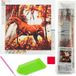 Broderie diamant cheval peinture diamant 3D