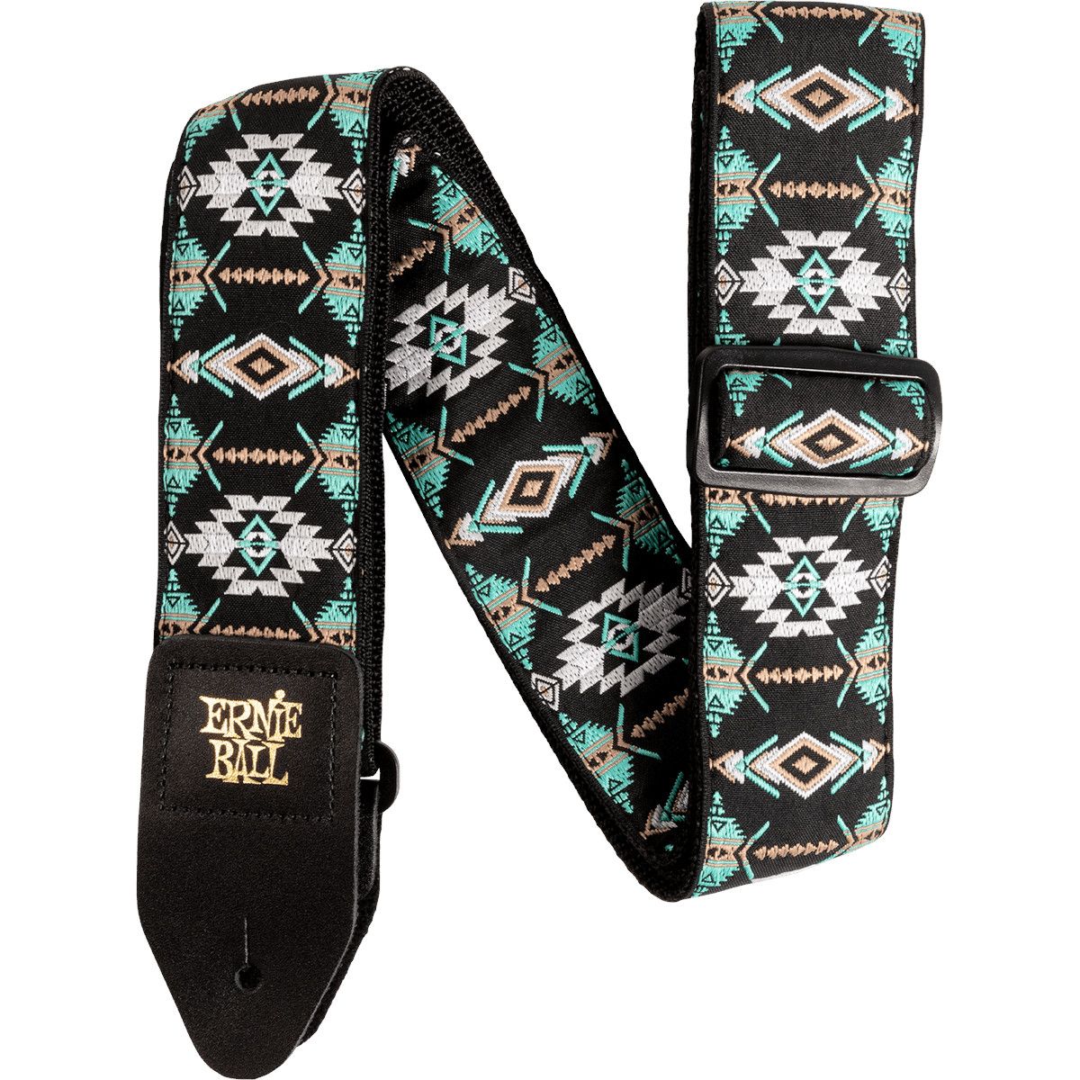 Ernie Ball Classic Jacquard Strap 5325 Southwestern Turquoise