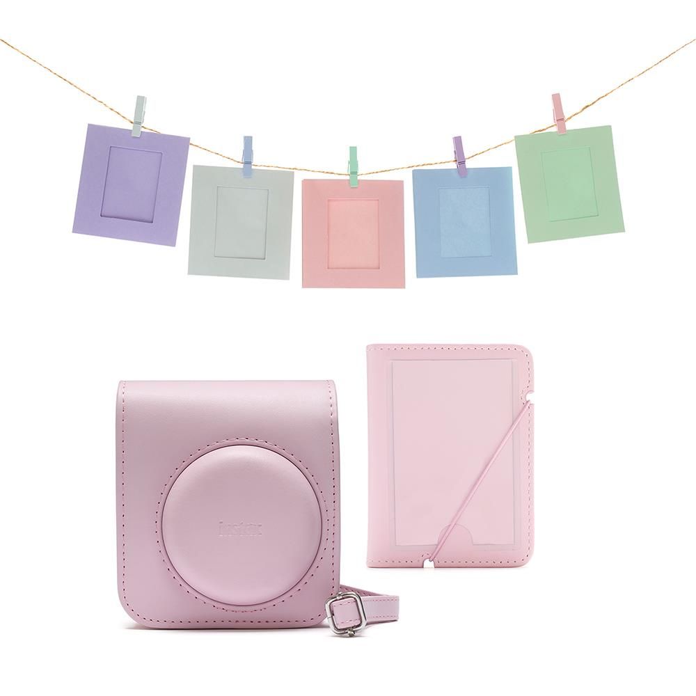 Fujifilm Instax Mini 12 Camera Case - Pink