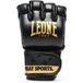 Leone1947 Gants de combat MMA DNA Noir L