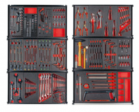 Facom CMM215BNL 215-delige Gereedschapsset van 22 modules Foam