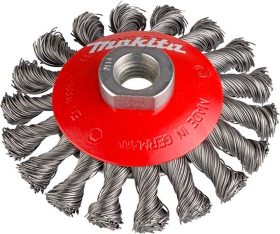 Makita P-04494 Kegelborstel met getordeerde draadbundel - 100x22mm