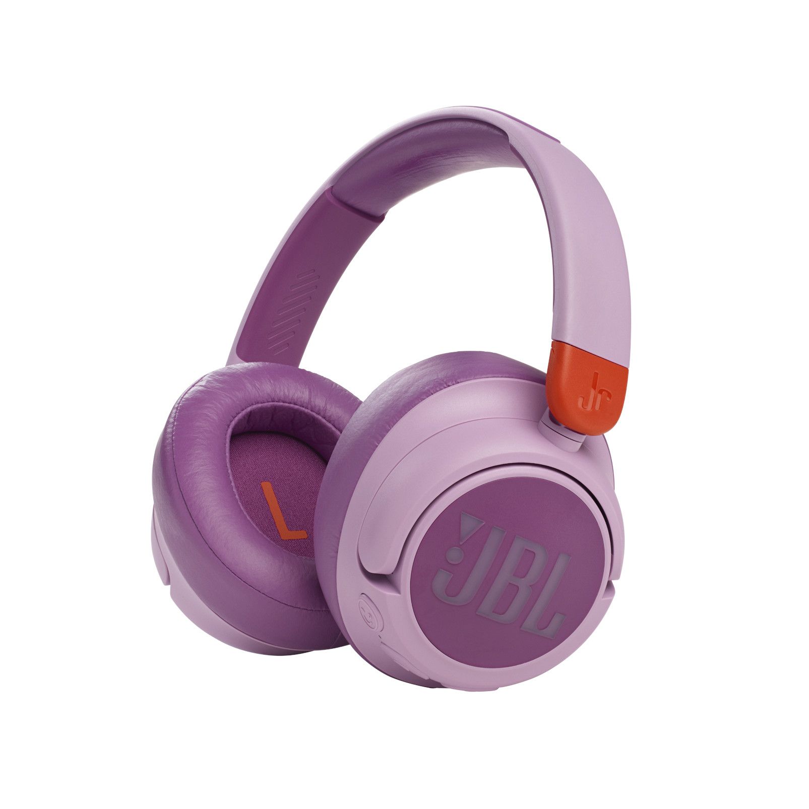 JBL JR460 NC Kids - Draadloze koptelefoon met Noise Cancelling - Roze