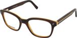 Dsquared2 DQ5175 050 51mm Verre marron