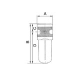 Riegler FA 33 S actieve koolfilter