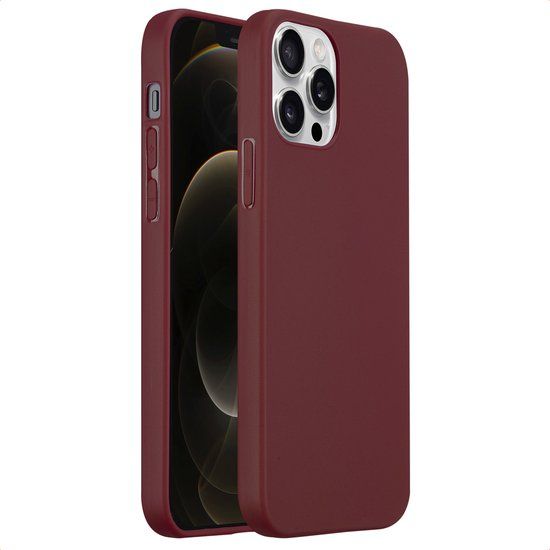 imoshion Color Backcover voor de Apple iPhone 12 (Pro) - Wine Red