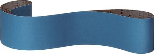 Klingspor Schuurband | lengte 2000mm | breedte 75mm korreling 40 | voor RVS | zirkoniumkorund | 10 stuks - 4620 4620