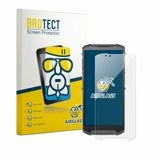 BROTECT Screenprotector voor Newland MT95 Kambur Pro III Beschermglas transparant