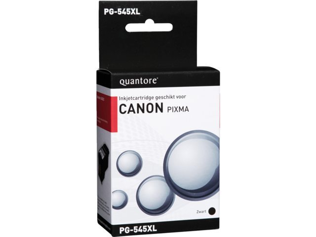 Quantore Inkcartrdige Canon PG-545XL zwart