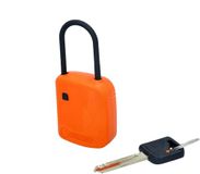 KS TOOLS Absperr-Vorhängeschloss, orange, Verbundmaterial, 38 mm 117.0220