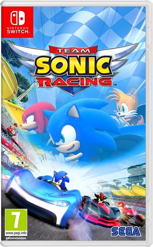 Sega Team Sonic Racing Nintendo Switch