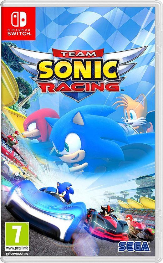 Team Sonic Racing - Nintendo Switch - Standard Edition