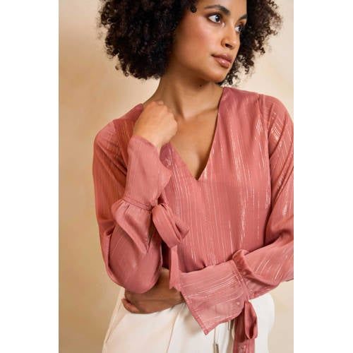 Lofty Manner Blousetop Oudroze