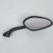 RMS Rétroviseur droit pour Moto MV Agusta 989 Brutale S Après 2008 F411AC/F411AD / Ø8mm Noir Neuf