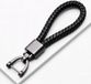 CHPN - Porte-clés en cuir de luxe pour voiture - Tissé noir