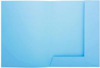 Exacompta 5x SUPER 210 - pak van 50 dossiermappen + 2 kleppen - 24x32cm - Lichtblauw