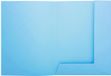 Exacompta 5x SUPER 210 - pak van 50 dossiermappen + 2 kleppen - 24x32cm - Lichtblauw
