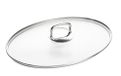 Schulte-Ufer 1996-34 glazen deksel voor vispan Charisma, 34cm, glas